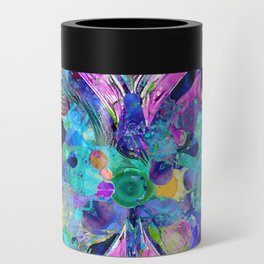 Bright Colorful Butterflies - Wild Butterfly Art Can Cooler