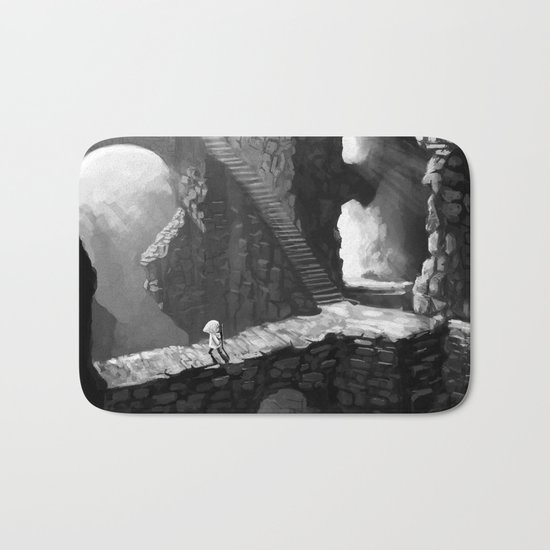 Delve Bath Mat