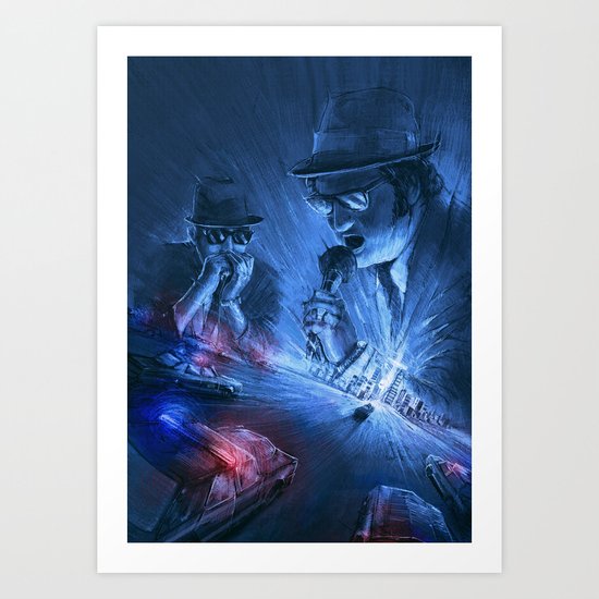 Holy-Road Art Print