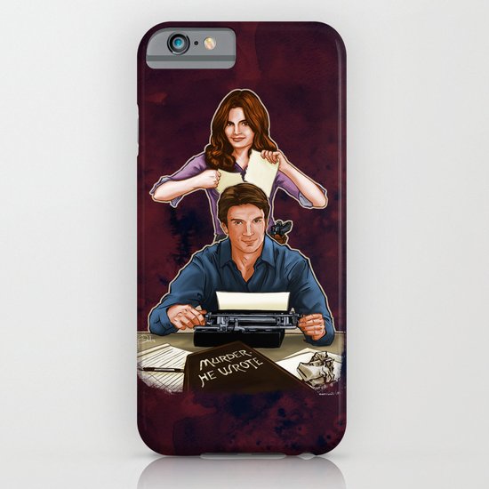 Murder, He Wrote iPhone & iPod Case