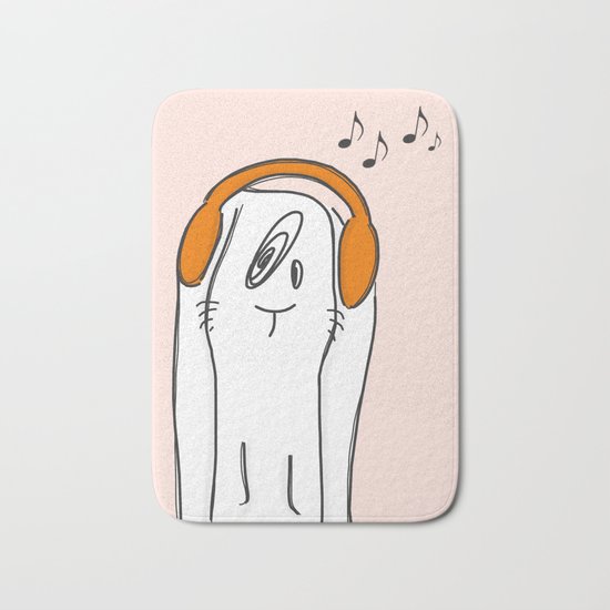 Melancholy Music Bath Mat