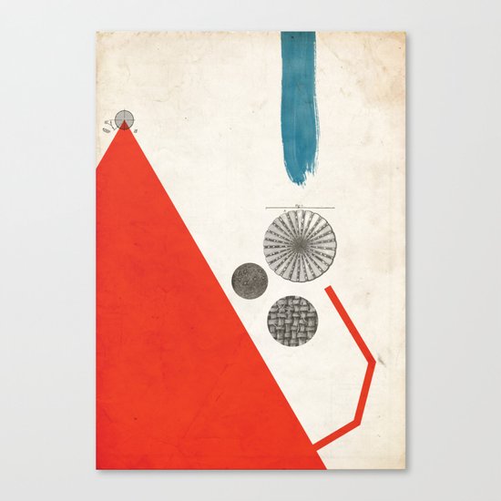 Ratios II. Canvas Print