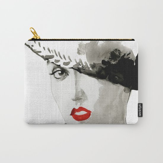 girl jazz 2 Carry-All Pouch