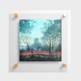 Hokkaido Forest Floating Acrylic Print