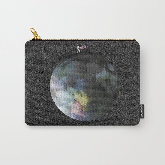 Man on the Moon Carry-All Pouch