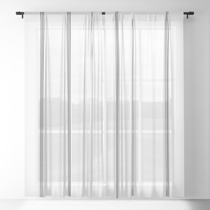 Sheer Curtain