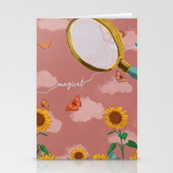 Selflove - magical power Stationery Cards