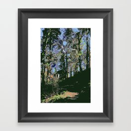 Out of the Woods Framed Art Print
