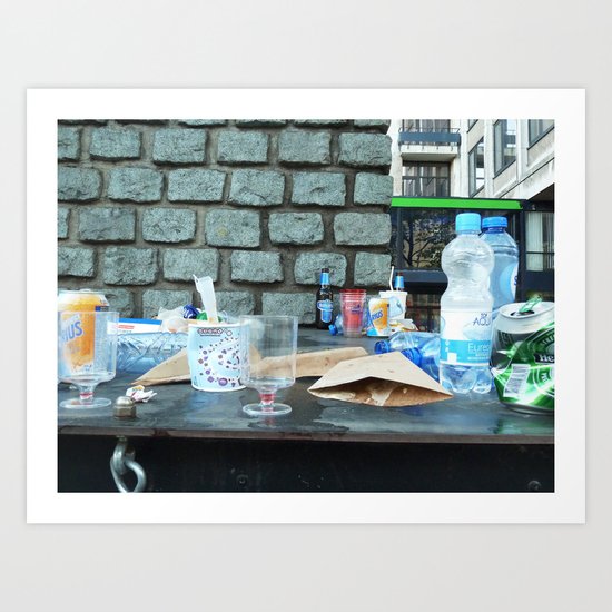 Urban Jungle 33 Art Print
