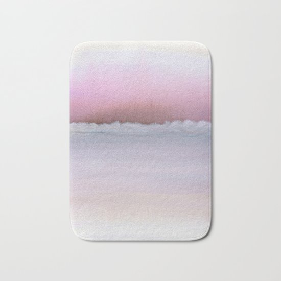 Pastel Horizon Bath Mat