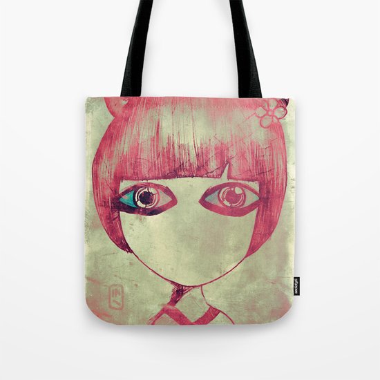 dark side Tote Bag