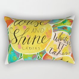 Arise & Shine Rectangular Pillow