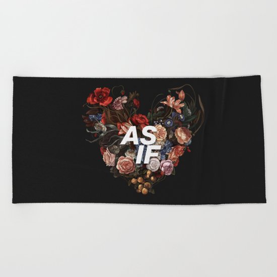 AS IF Beach Towel