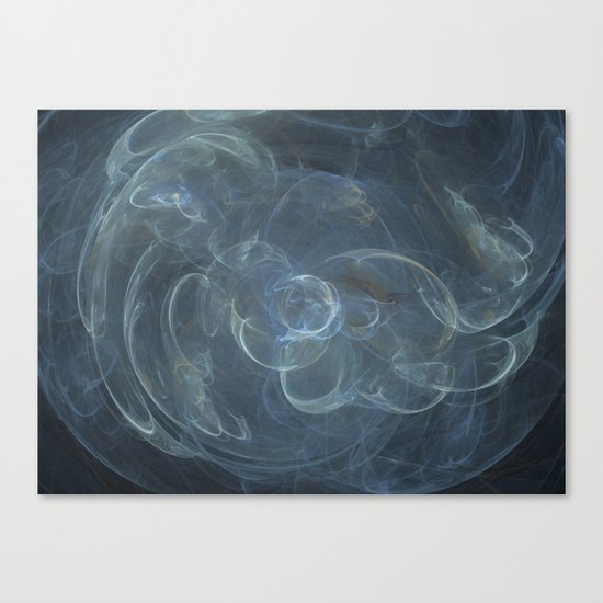 Heaven and Earth Canvas Print