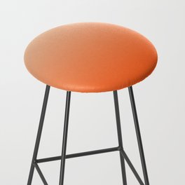 Classy Salmon Orange Spring Gradient Background-Ombre Abstract Bar Stool