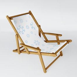 Christmas Pattern Sling Chair