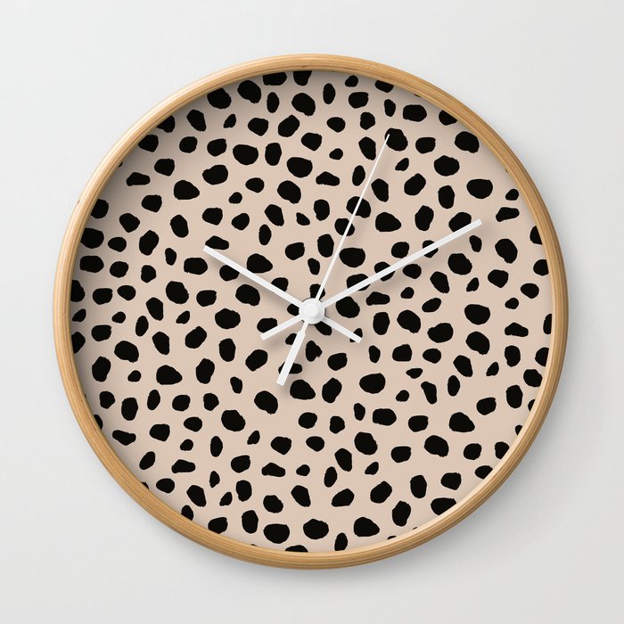 Jaguar | Black Wall Clock