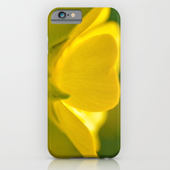 Bright Yellow Bloom iPhone & iPod Case