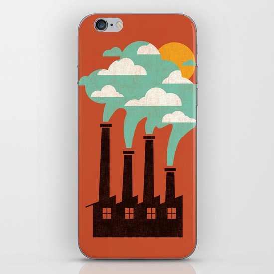 The Cloud Factory iPhone & iPod Skin