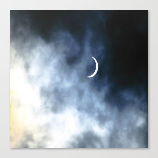 Eclipsed Canvas Print
