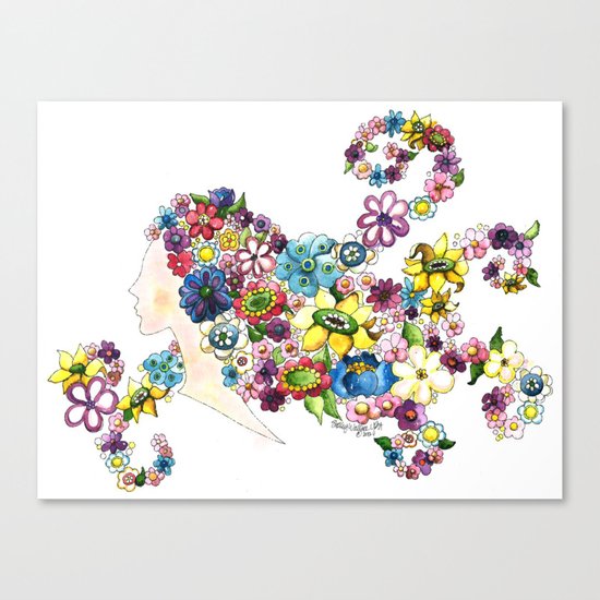 High Fashion 2 Canvas Print