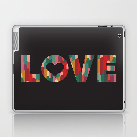 PAINTED LOVE Laptop & iPad Skin