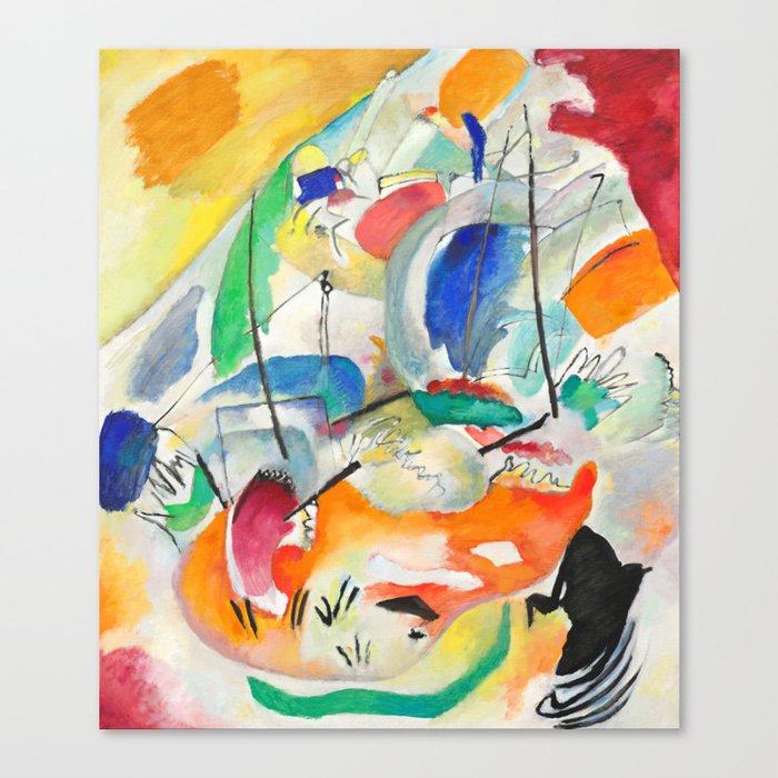 Kandinsky canvas hotsell