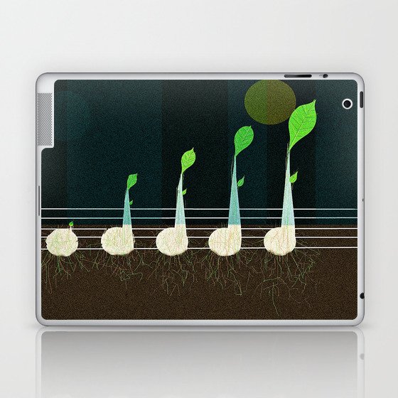 music seeds Laptop & iPad Skin