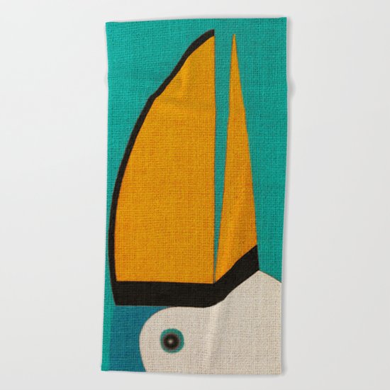 Toucan Beach Towel