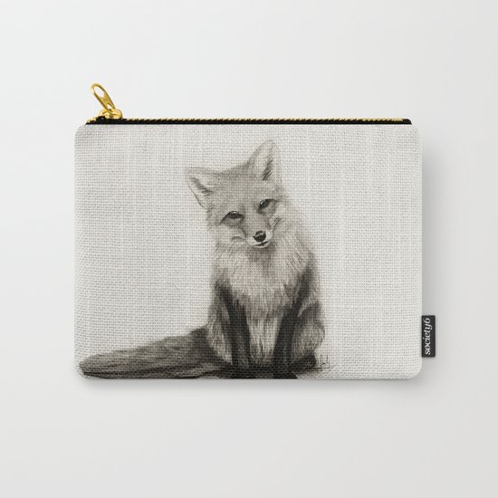 Fox Say What?! Carry-All Pouch