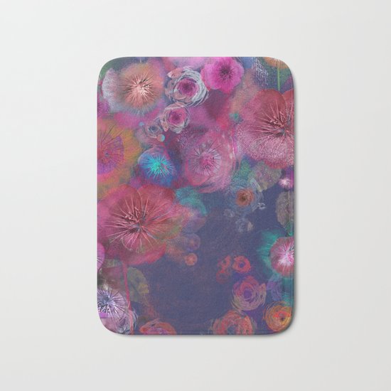 Flower carpet(59) Bath Mat