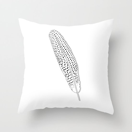 Spotted Throw Pillow