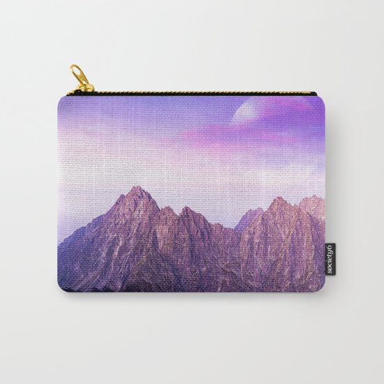 Purple Range Carry-All Pouch