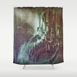 Dark Castle Shower Curtain