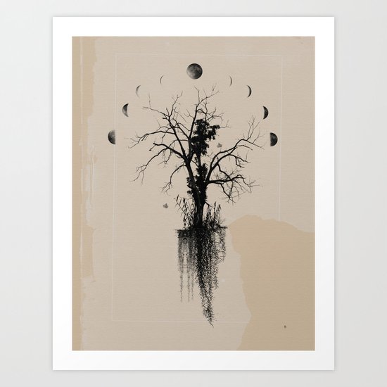 Midnight Art Print