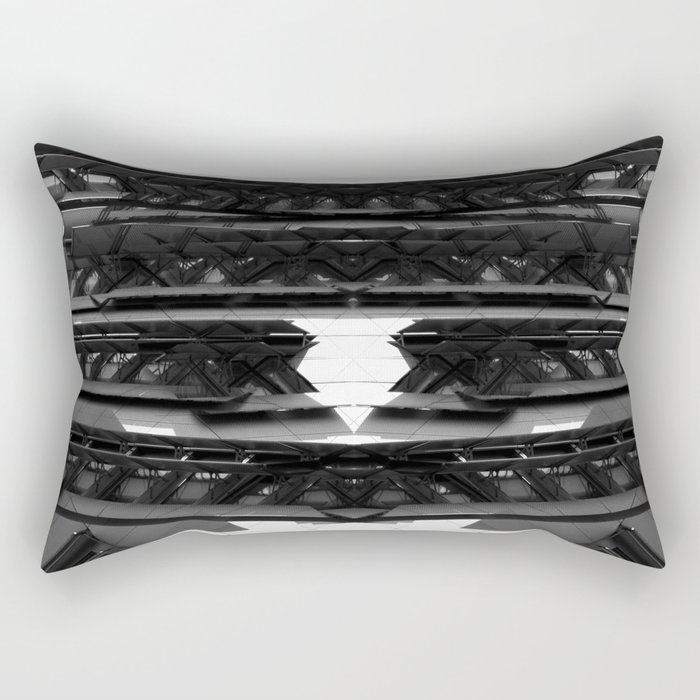 Duplex IV Rectangular Pillow