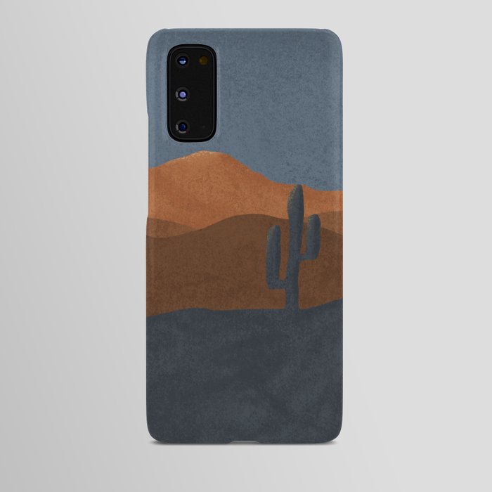 Evening Desert Android Case