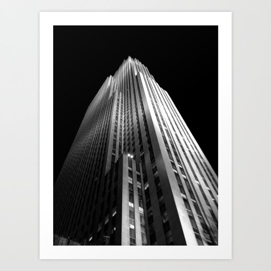 The Rock Art Print