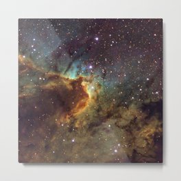 Cave Nebula SH2-155 Metal Print