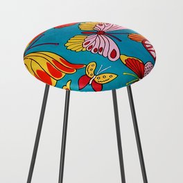 butterfly aesthetic  Counter Stool