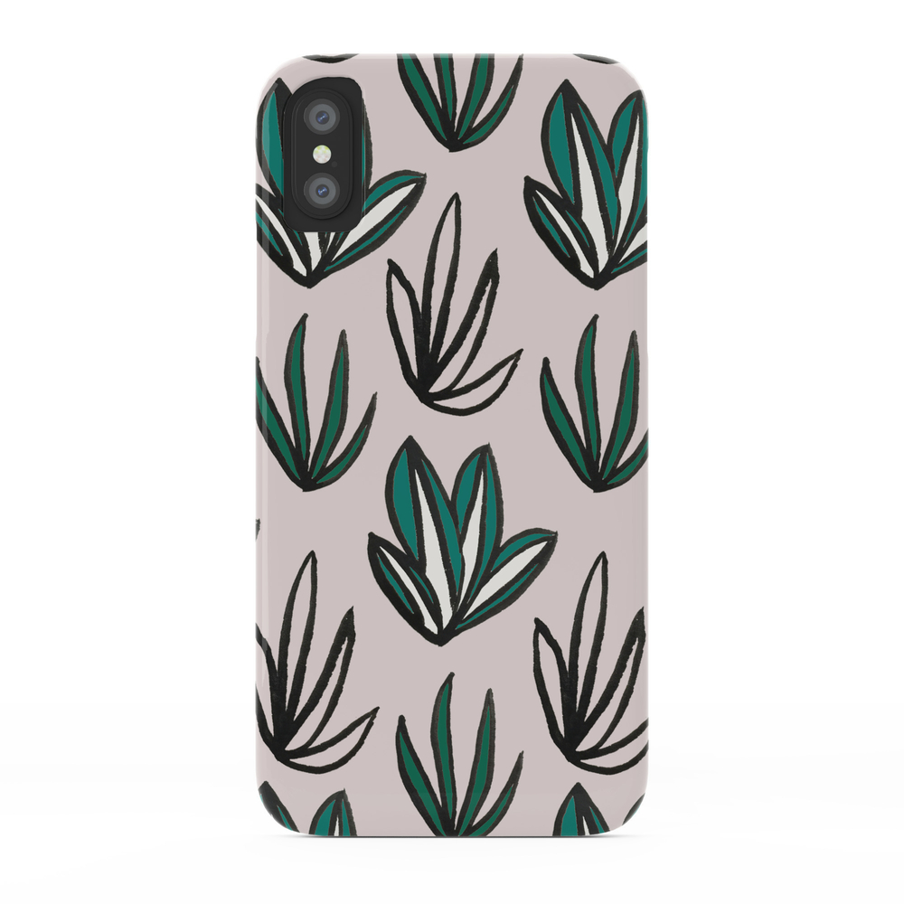 Giant Succulents Phone Case by saracombs