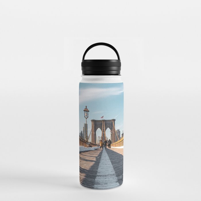 Brooklyn Bridge NY Water Bottle