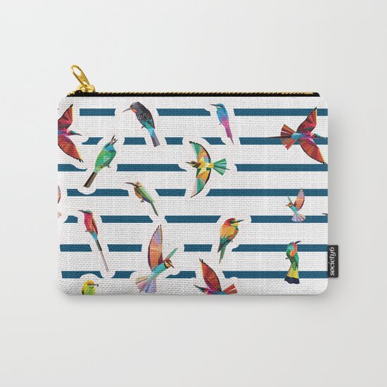 birds Carry-All Pouch