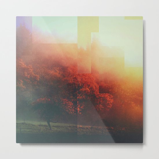 Fractions A94 Metal Print
