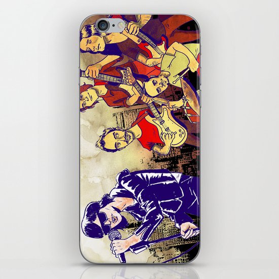 "Comedown Machine" by Dmitri Jackson iPhone & iPod Skin