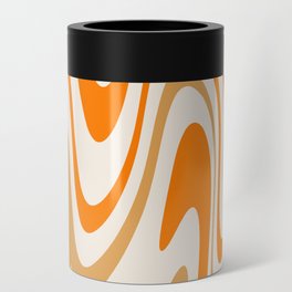 70s Retro Swirl (xii 2021) Can Cooler
