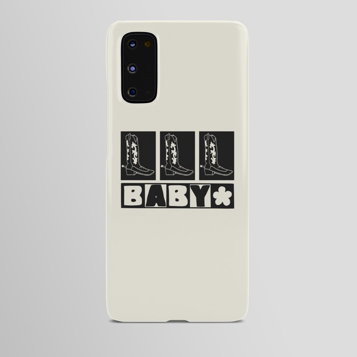 Baby Boots Android Case