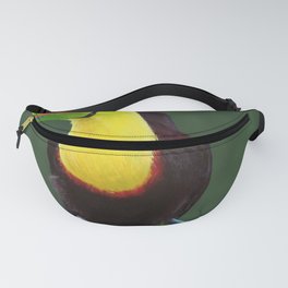 TOUCAN colored pencils drawings Fanny Pack