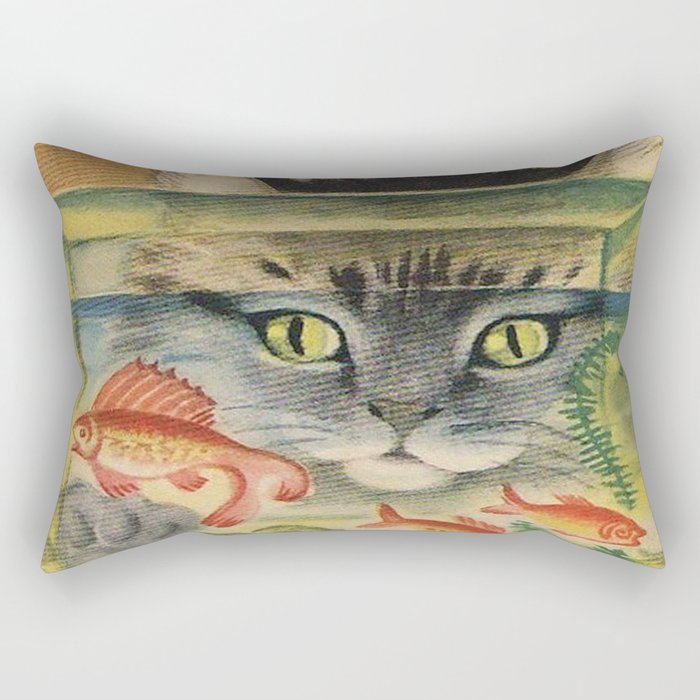 Vintage looking sales pillows