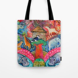 Happy Africa Tote Bag
